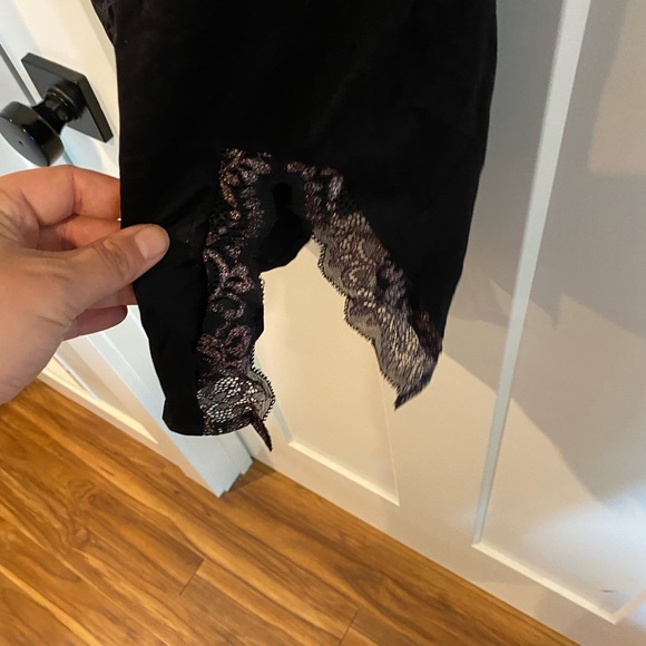 La senza teddy, black and pink, Size XL - Picture 2 of 4